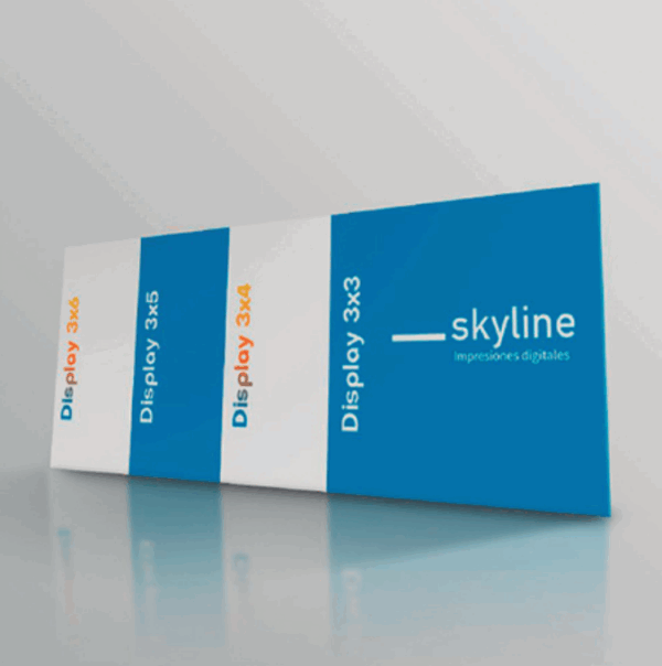 IMPRESION DIGITAL EN BANNER PARA DISPLAY