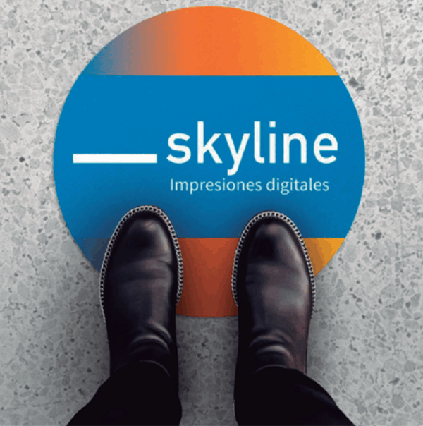 IMPRESION DIGITAL DE FLOORGRAPHIC PARA PISO