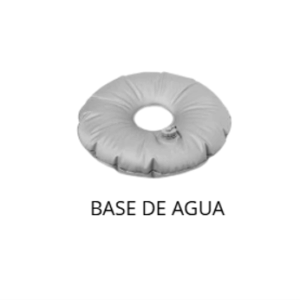BASE DE BOLSA CONTRAPESO RELLENABLE DE AGUA PARA BANDEROLAS